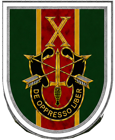 Special Forces Association 50th Convention flash